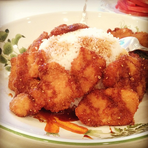#VinnysJapaneseFriedChicken #bomb...