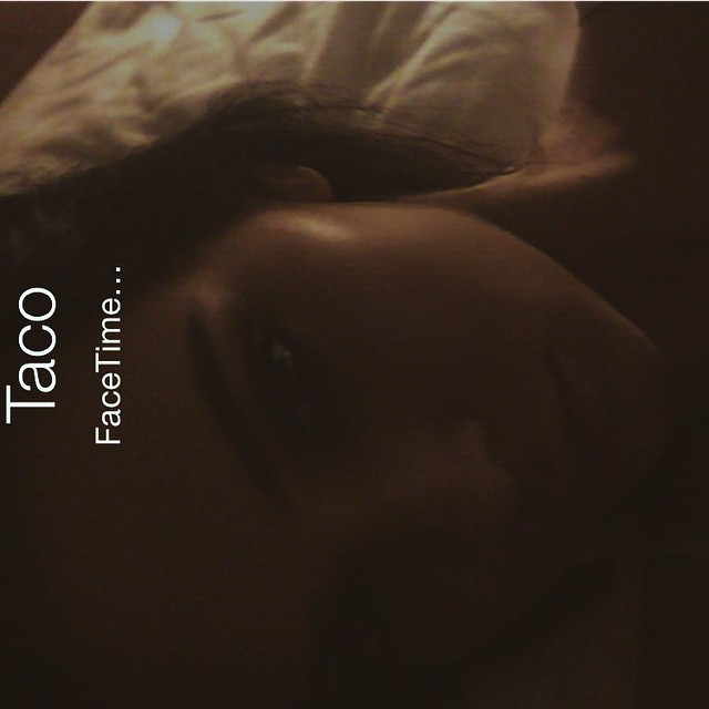 I only FaceTime foods...