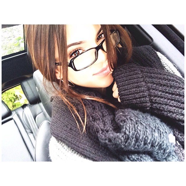 bundled up ...