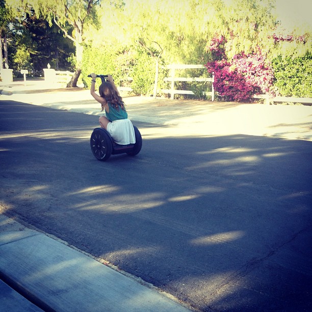 segway mobbin @sophiewoood...