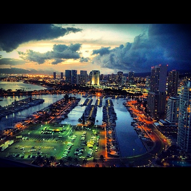 Honolulu...