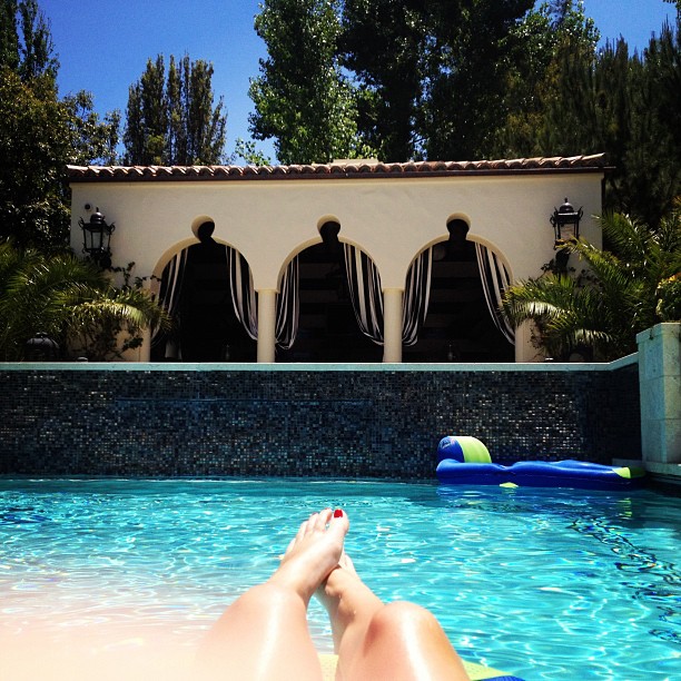 what a pretty day! #TGIF...