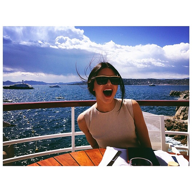 thoroughly enjoying the South of France ...