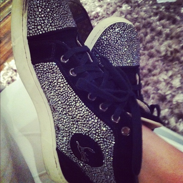 new kicks ...