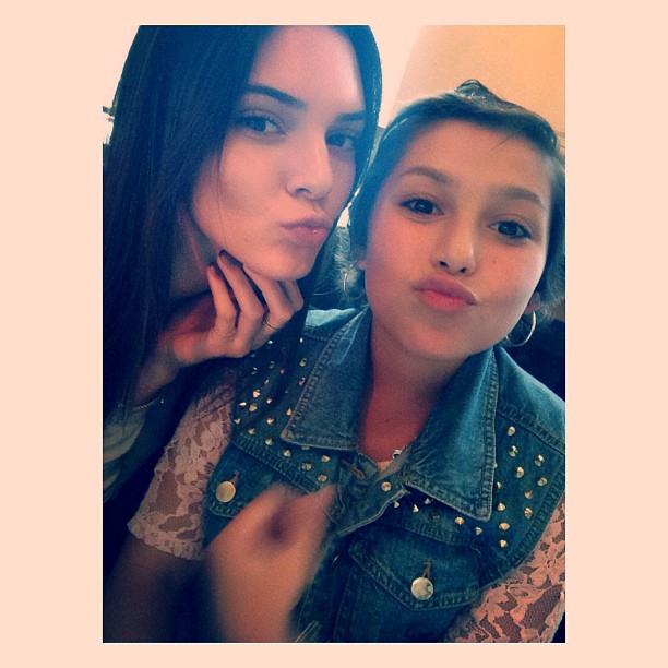 lunch with my new bestie @lexi_palm love her ...