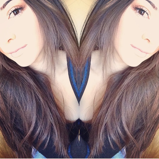 half selfie ...