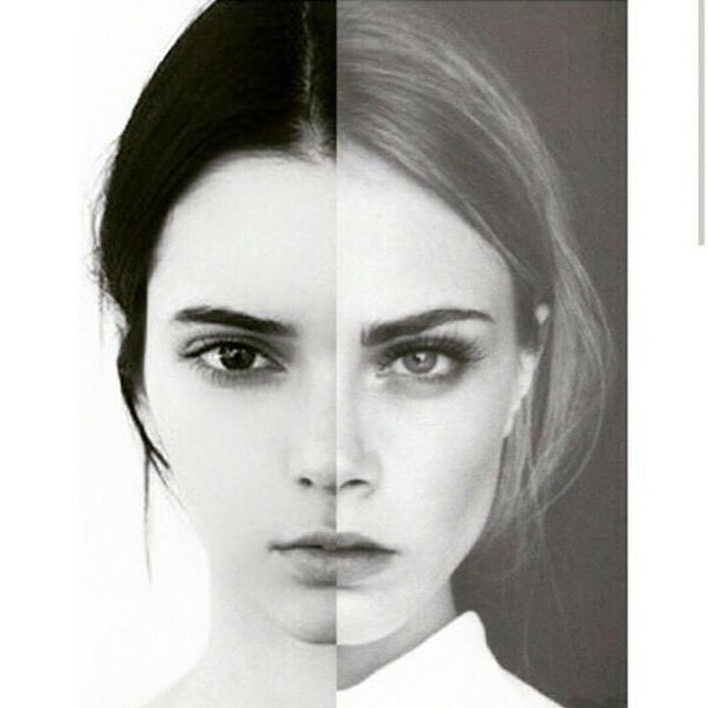 I knew we were sisters @caradelevingne #CaKe...