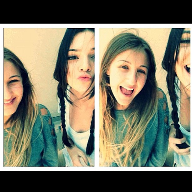 good ol days with @skyesavoy...