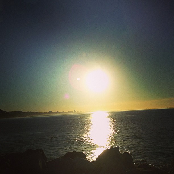 hello  good morning ocean!...