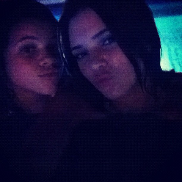 #throwback miss you @sofiarichie1...