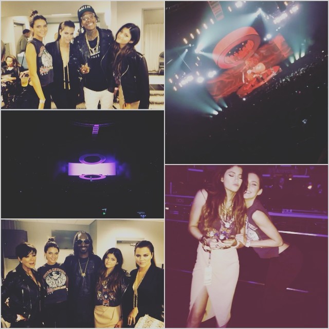 last night was fun...