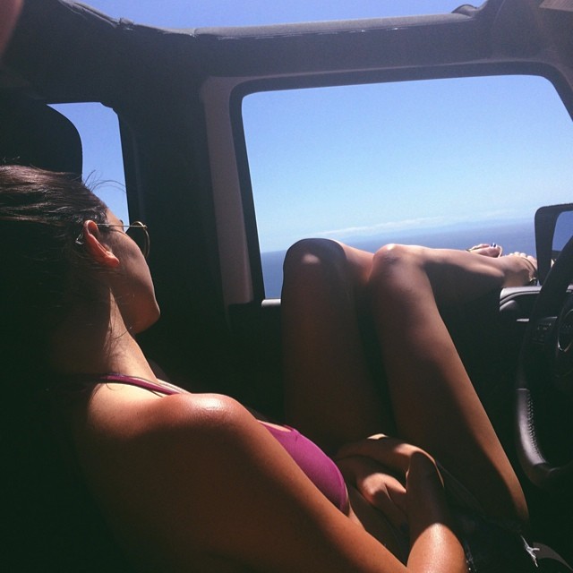 on top of the world...