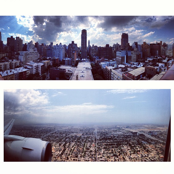 NYC to LA  sooo happy to be home!...