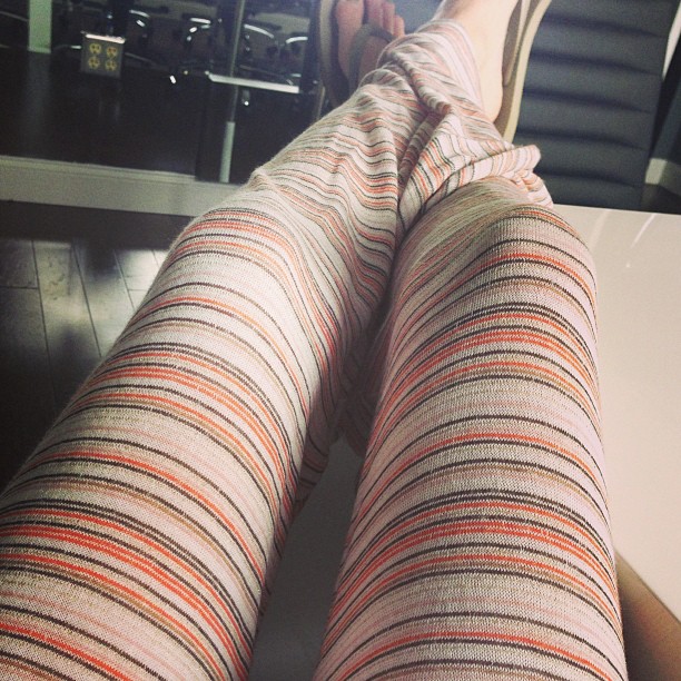 got my comfy pants on and up ...