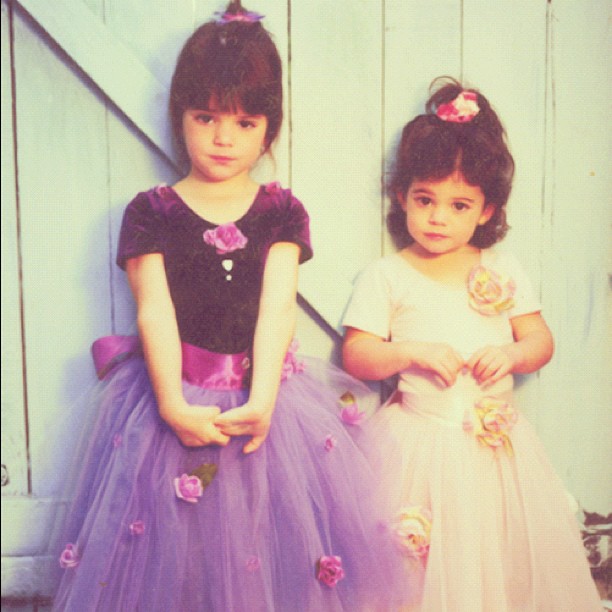 #throwbackthursday #bigsis #lilsis...