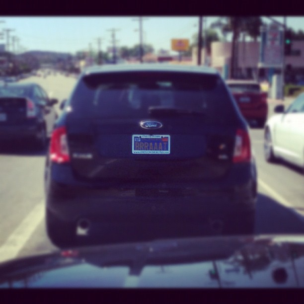 Kylie's future license plate ...
