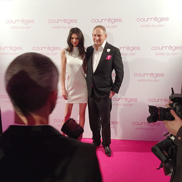thank you @esteelauder for a lovely night last night (and the greatest date)! ...