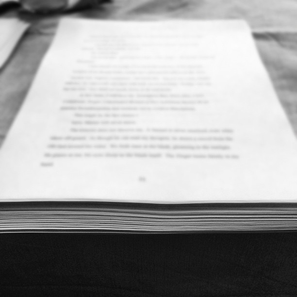 Editing Our Book....