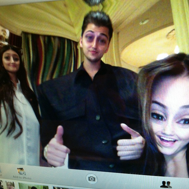 Photo Booth seshhh with @robkardashian and @kylieejennerr...