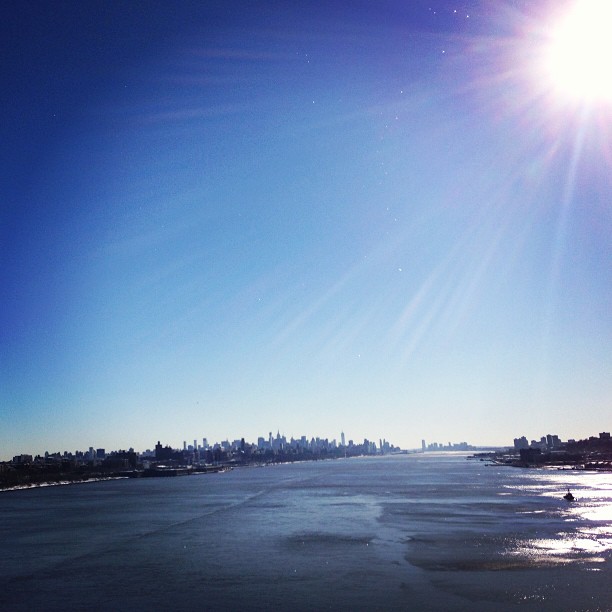 New York City after a good snow storm...