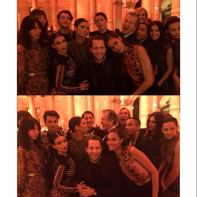 a great time tonight with all these beautiful people...