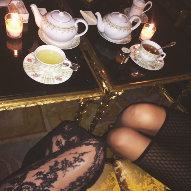 tea time...