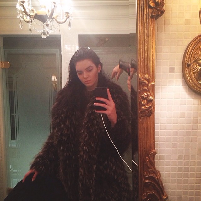 P.I.M.P. coat! shooting yesterday with @voguemagazine...
