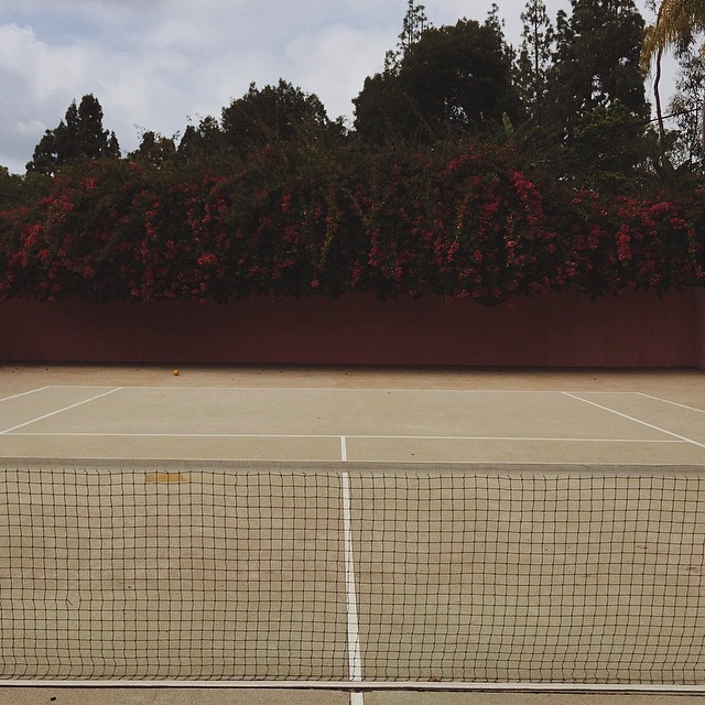 first tennis court in BH. 1911...