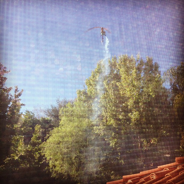 right outside my room...really dad? #SoNoisy ...