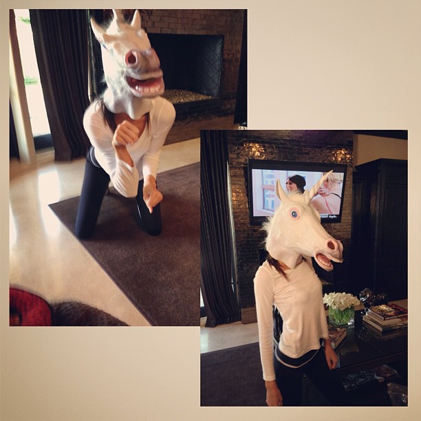 I'm a unicorn....