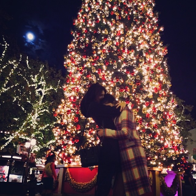 how romantical... I love my baby sister! @kyliejenner...