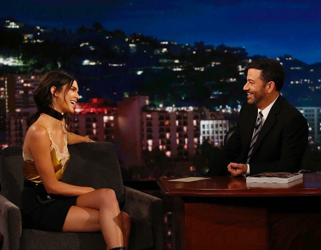 me on @JimmyKimmel tonight on ABC!...