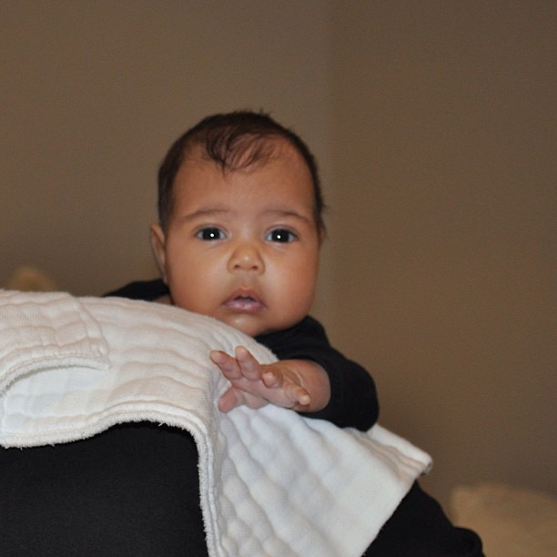 first pic of my new little niece! ...