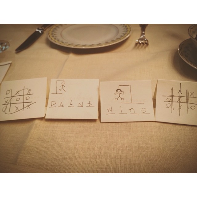 a very mature breakfast...