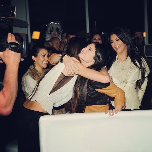 #NationalSiblingDay love my lil sis...most of the time :) @kyliejenner...