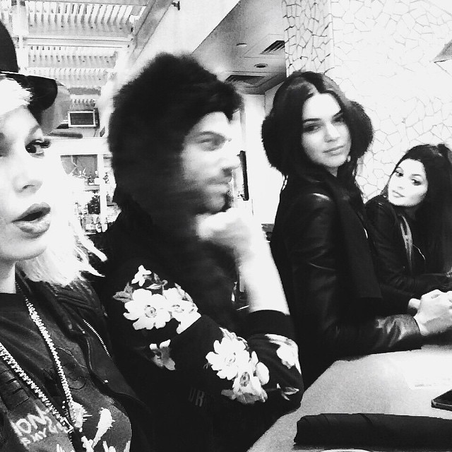 diners and earmuffs...