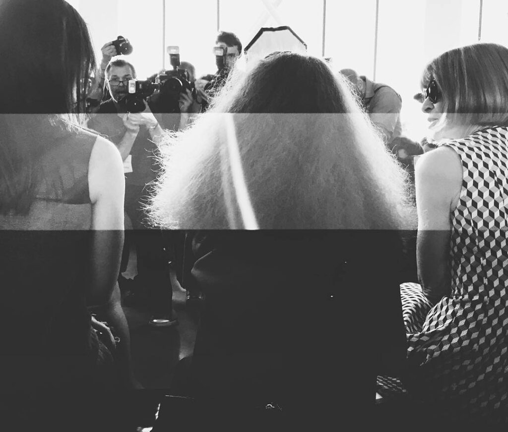 serious fashion crew! great week w/@voguemagazine @calvinklein...