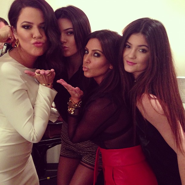 surprised @khloekardashian at Xfactor! watch tonight at 8/7c...