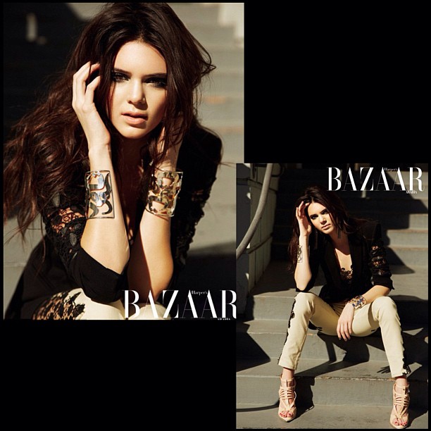 doin what I luhhh  more from #HarpersBazaar ...
