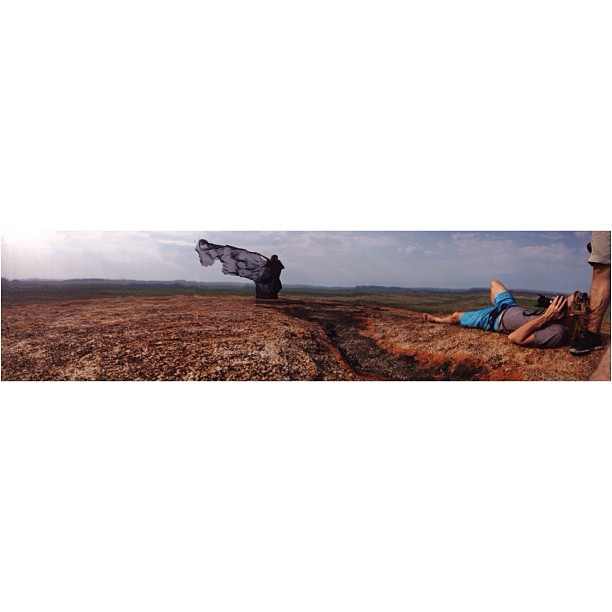 good morning! #throwback to shooting in Australia with @nomadrj...