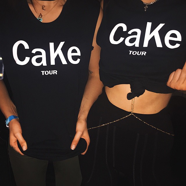 still can't hear #Glastonbury #CaKe...