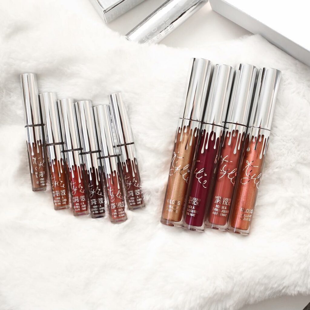 #holidayedition collection drops tomorrow! 1pm pst on KylieCosmetics.com only....