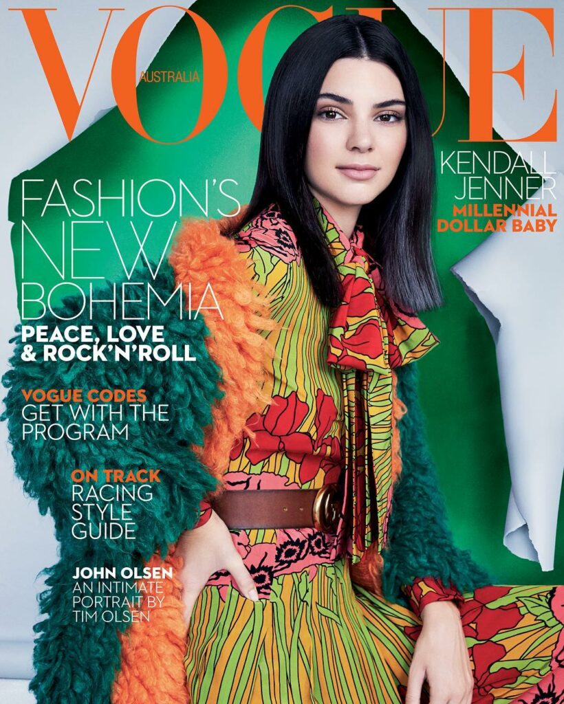 October Australian Vogue shot by @patrickdemarchelier @vogueaustralia...