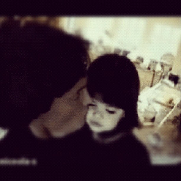 Aw me and daddy ...