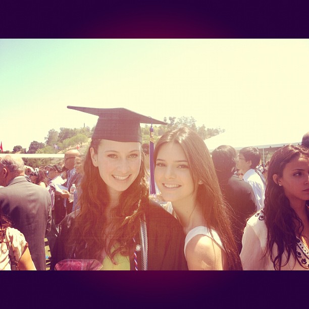 spencey's a grad!  @spencerjohnson...