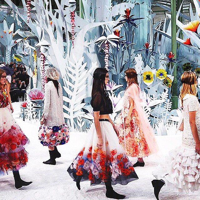 CHANEL #HauteCouture...