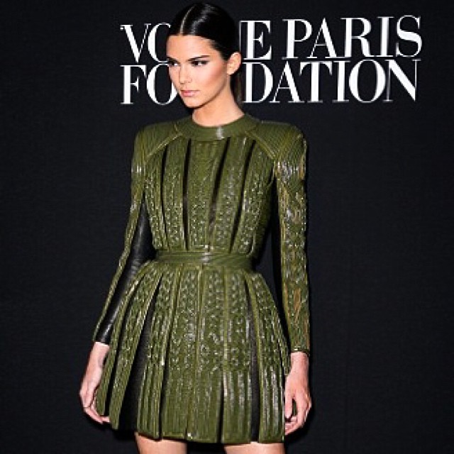 last nights Balmain look #BalmainArmy @balmainparis @olivier_rousteing...