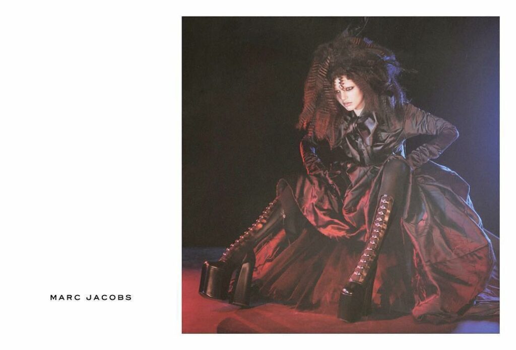 Marc Jacobs fall '16 campaign shot by David Sims. thank you for everything Marc ...