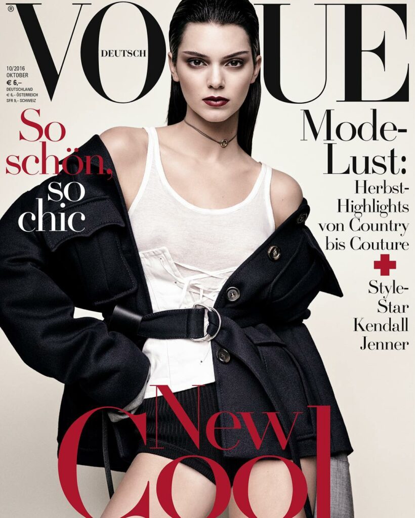 German Vogue October issue shot by my loves @luigiandiango @voguegermany...