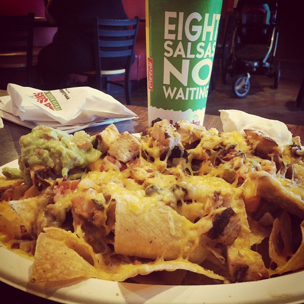 Chicken Nachos ...